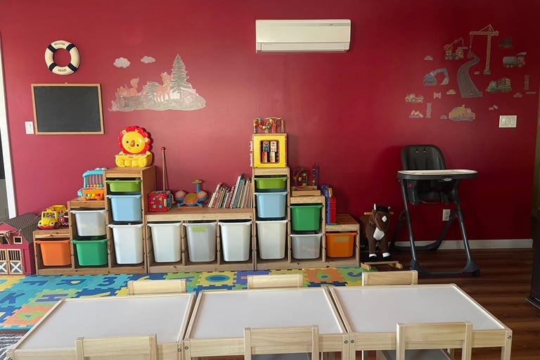 Wonder Island Childcare - Play Room