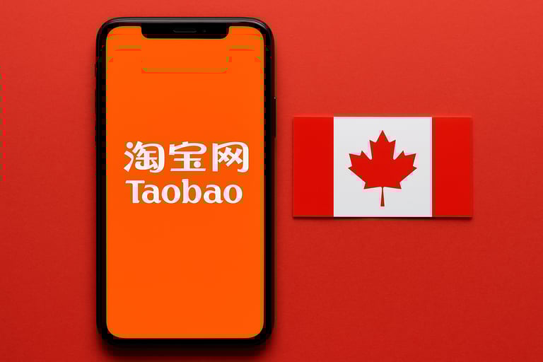 taobao app canada