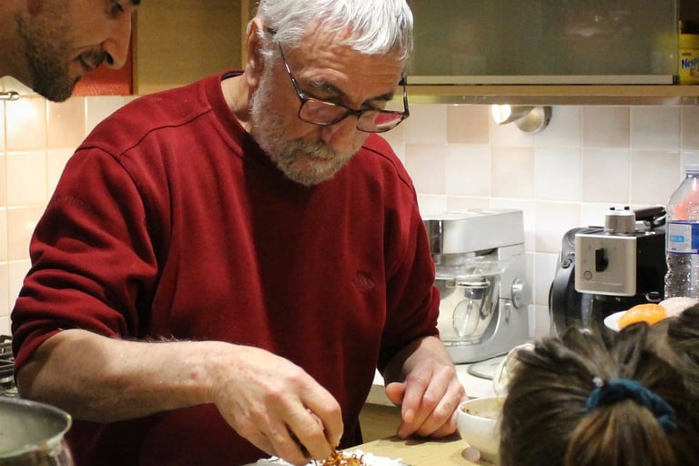 un cours d'initiation de sushi avec le chef Pierre-Maël