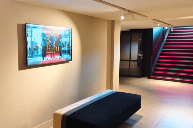 JustSignage, a couch in a room