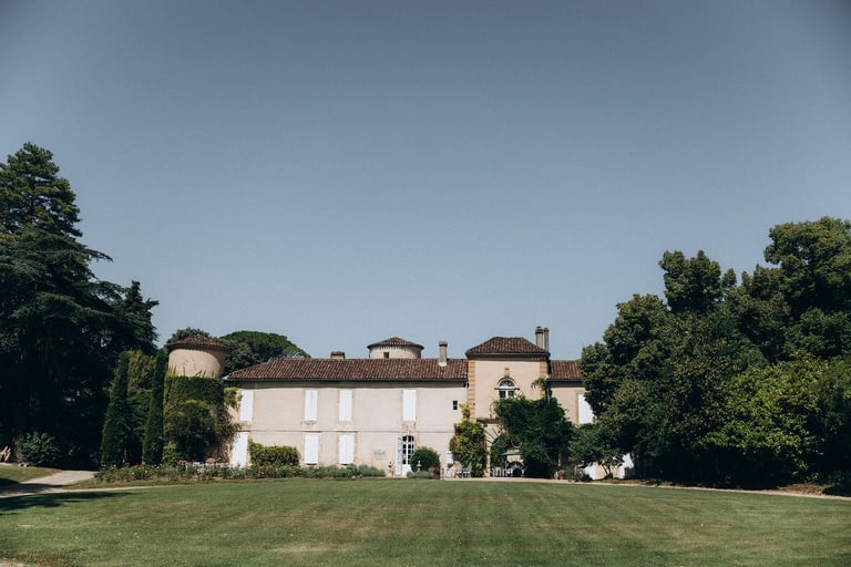 Château de Malliac vue en façade