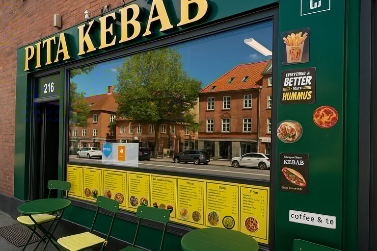 Pita Kebab Amager