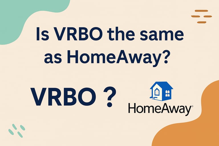 Is VRBO and HomeAway the Same