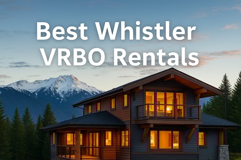 Whistler VRBO Rentals