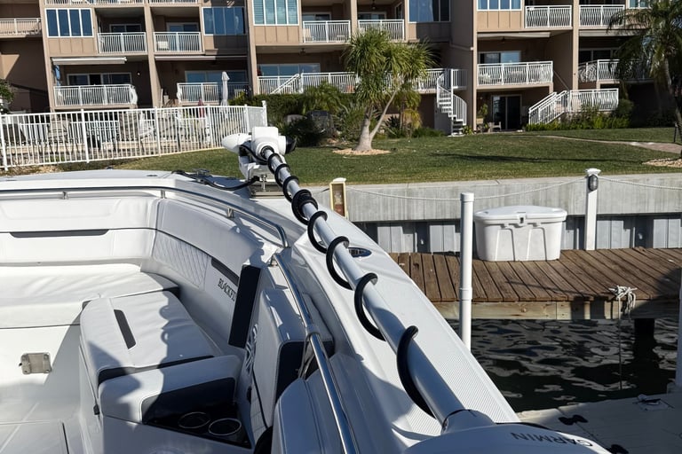 Garmin 36v Trolling Motor Install