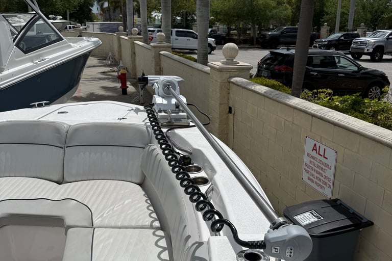 36v Power Pole Move Trolling Motor Install.