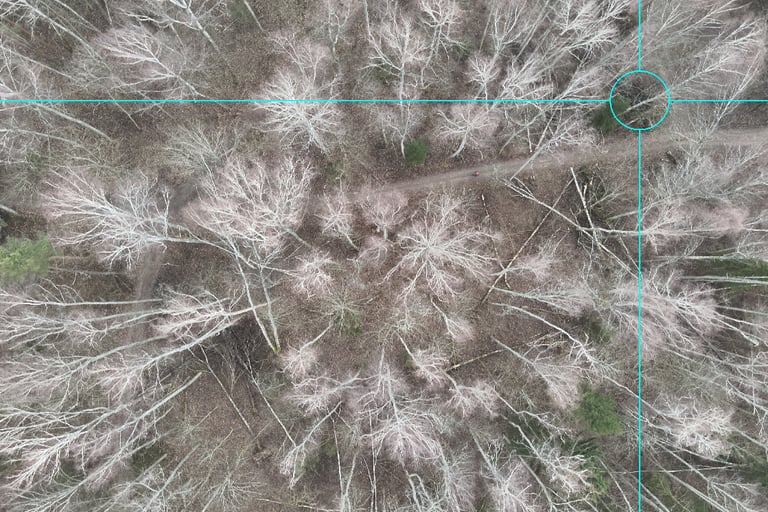 Dingusių žmonių paieška dronais LOC8