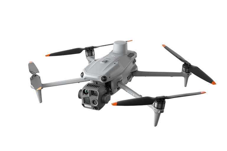 DJI Matrice 4T for solar panel thermal inspection