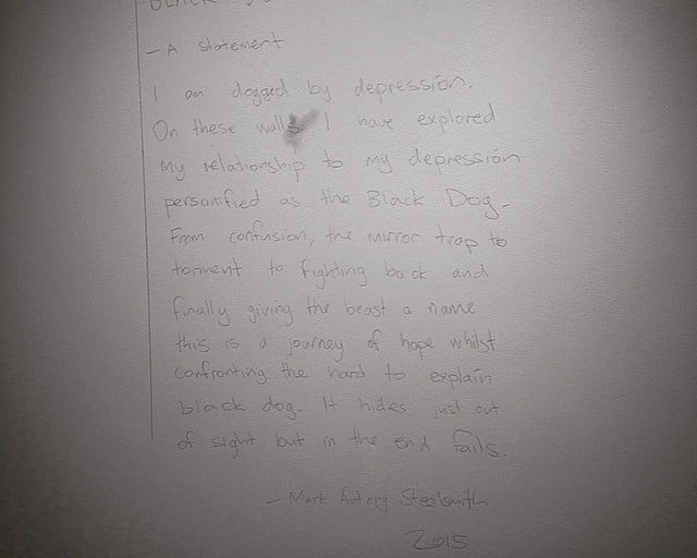 Artist statement image