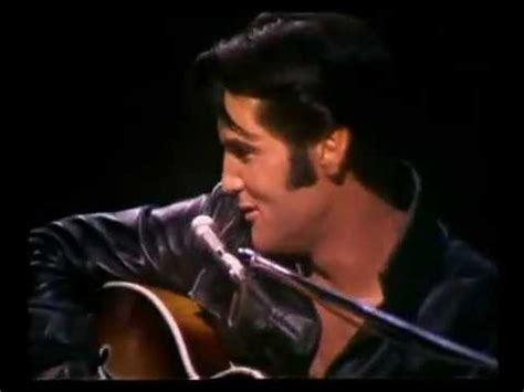 Elvis Presley 1968 Baby What You Want Me To Do