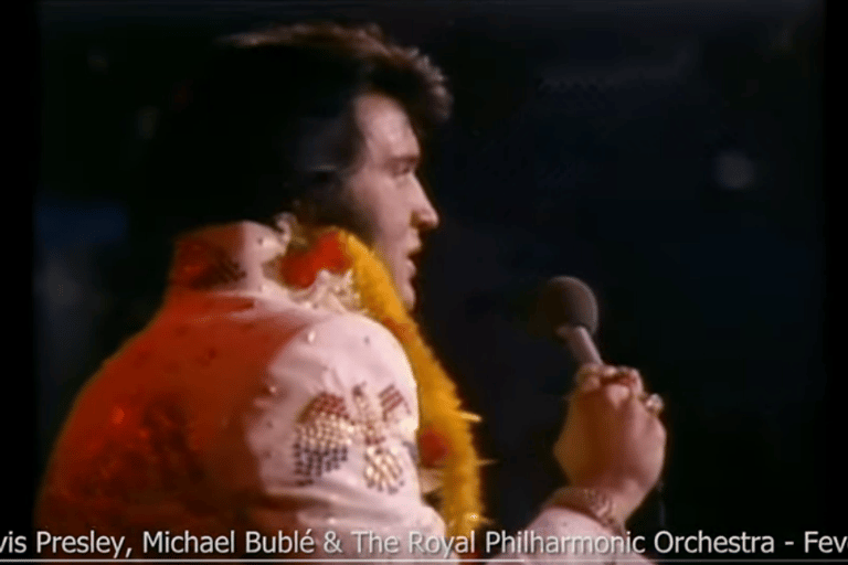 Elvis Presley & Michael Bublé - Fever (The Royal Philharmonic Orchestra) 