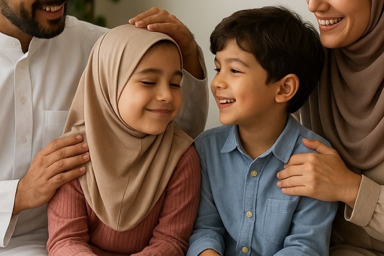 🌿تعرف على فضل صلة الرحم في الإسلام وأثرها في بركة العمر، سعة الرزق، وزرع المحبة بين الأقارب، مع إبر