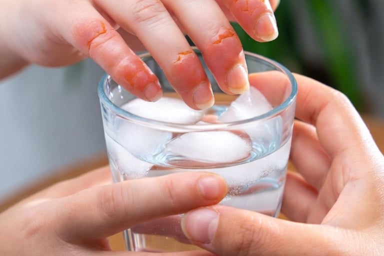 _ Fight Painful Digital Ulcers with Fasting and Cold Water image