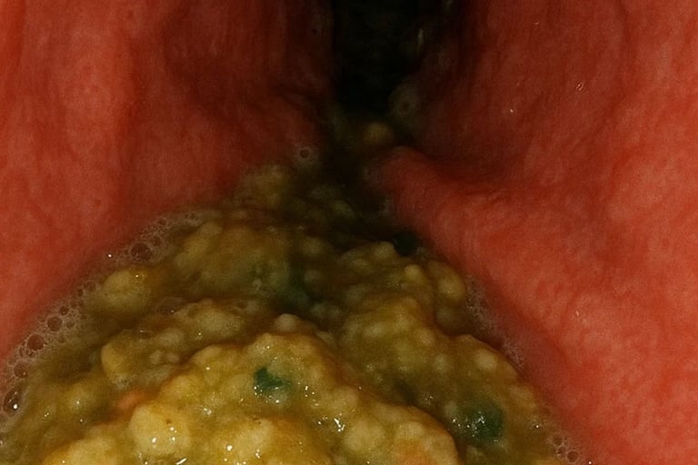  Vomiting and Obstructions in the Upper Gastrointestinal Tract 🔬  