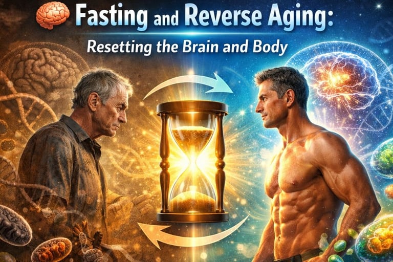 Discover how fasting supports brain health, neuroplasticity, and mental clarity in 2026 with science
