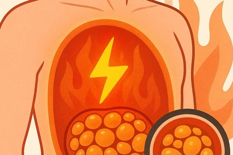 اكتشف الطرق العلمية لتقييم نشاط الأنسجة الدهنية البنية (BAT) من خلال التعرض للبرودة، والتصوير الطبي،