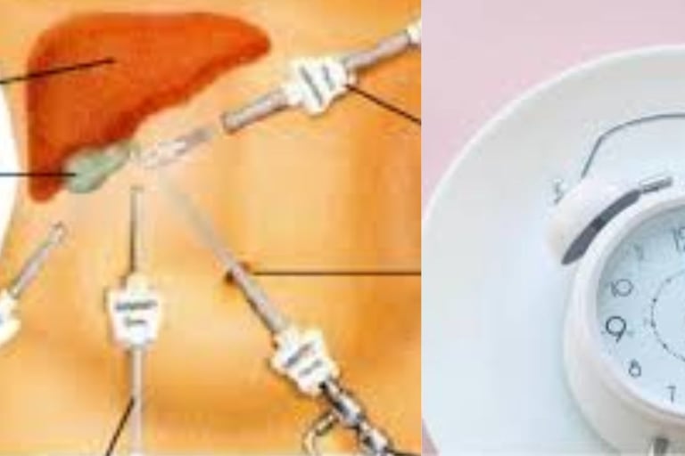 ⚕️🌙⏳🩺 دور الصيام في التدخل الجراحي الطارئ للبطن