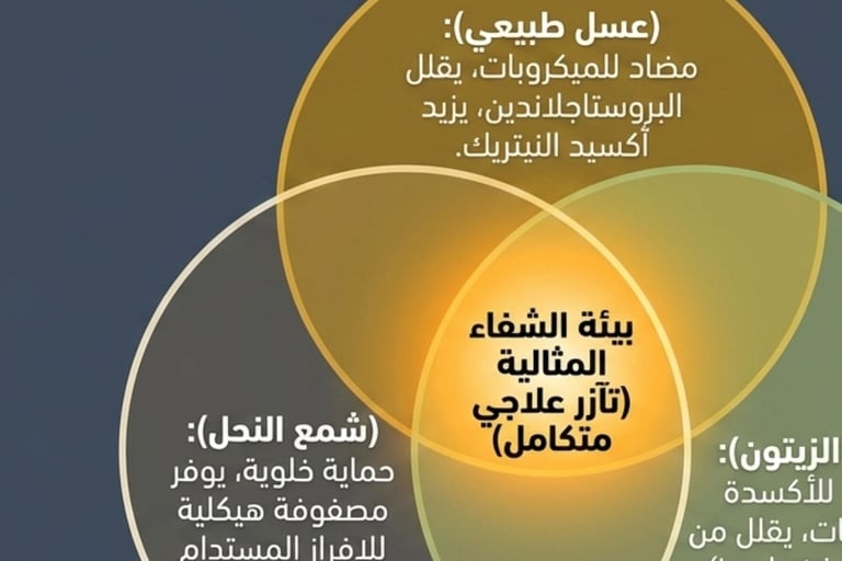 هل يمكن أن يساعد العسل في علاج البواسير؟ تعرف على العلم وراء الفوائد المحتملة للعسل، وكيفية استخدام