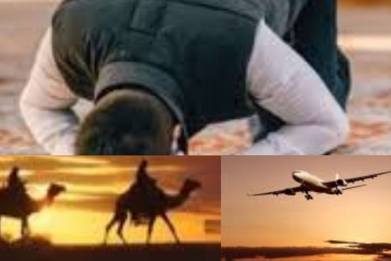 _🤲قصر صلاة المسافر (القصر والجمع)
