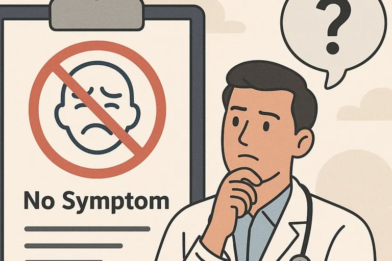 لماذا قد يضر الإفراط في الفحوصات والعلاج أكثر مما ينفع؟ تعرّف كيف يحميك التمهّل الطبي عندما لا توجد