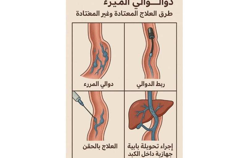 _🩺🌿 دوالي المريء طرق العلاج المعتادة وغير المعتادة 🔷🩸 (3)