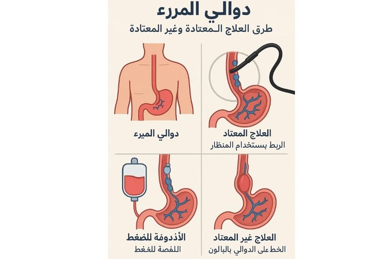 _🩺🌿 دوالي المريء طرق العلاج المعتادة وغير المعتادة 🔷🩸 (3)