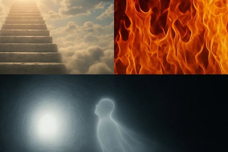 ๐ Heaven, Hell & Near-Death Experiences (NDEs): Islamic Views Explained image photo