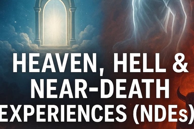 ๐ Heaven, Hell & Near-Death Experiences (NDEs): Islamic Views Explained image photo