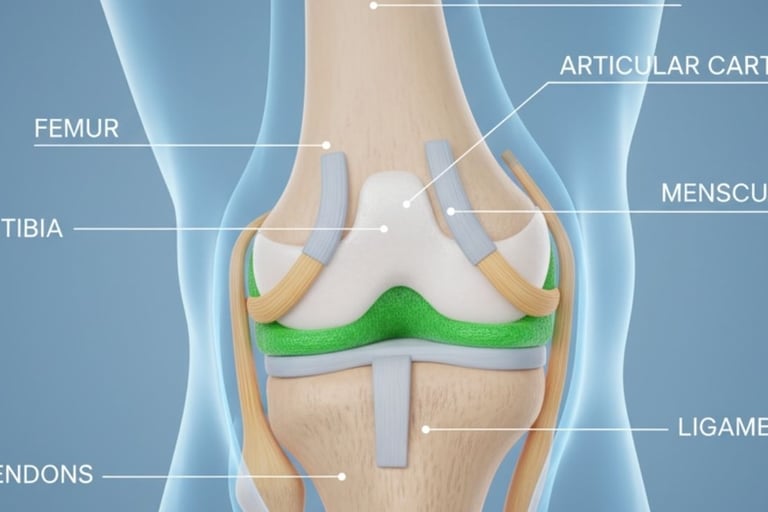_🦴 How to Regenerate Knee Cartilage Can Fasting Help   