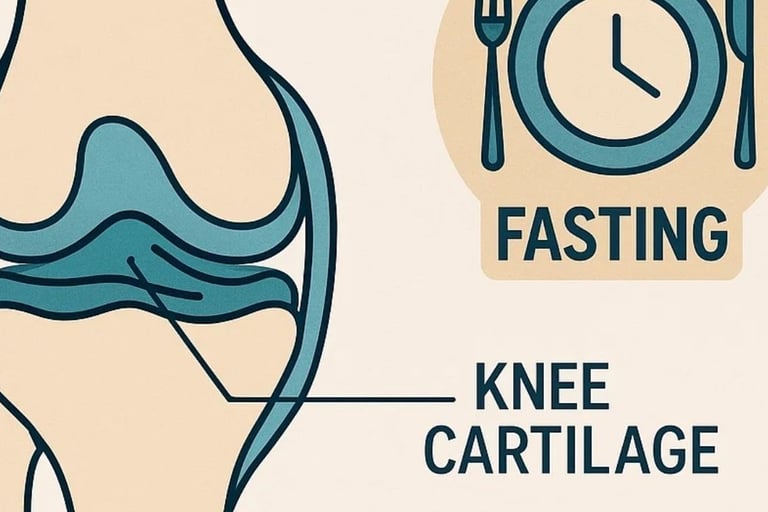 🦴 How to Regenerate Knee Cartilage: Can Fasting Help?  