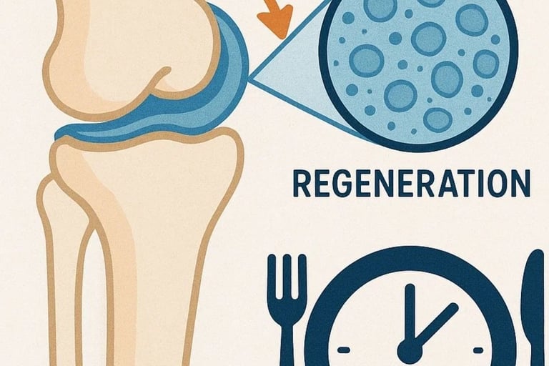 🦴 How to Regenerate Knee Cartilage: Can Fasting Help?  