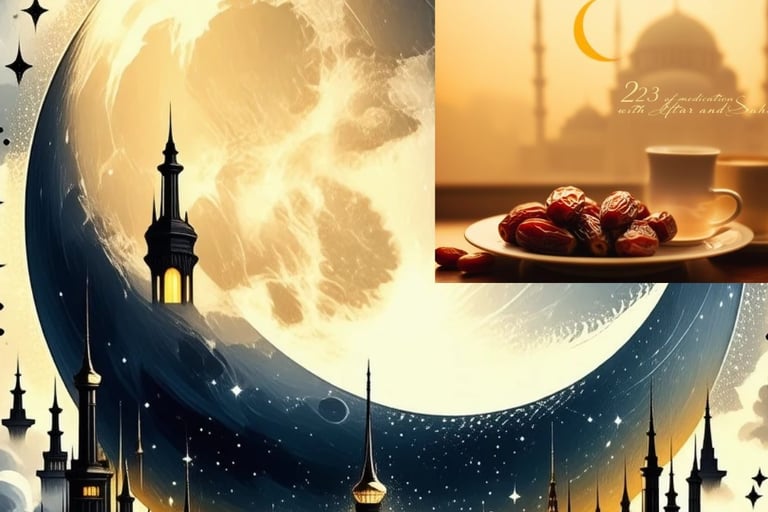 "🕌 إرشادات تناول الدواء في رمضان: ⅔ الجرعات مع الإفطار 🍽 والسحور 🌙 لضمان الفعالية والحفاظ على صحت