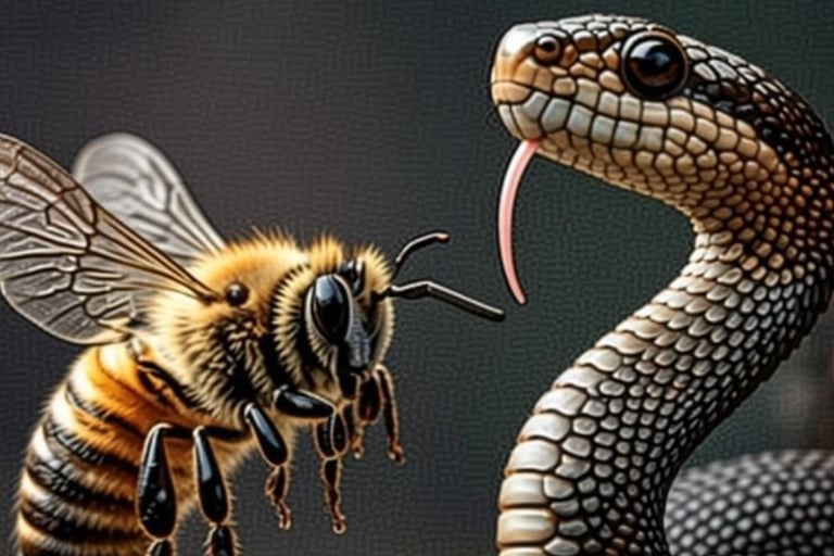 _🐝⚕️ Bee Venom vs Snakebite Science vs Dangerous Myths