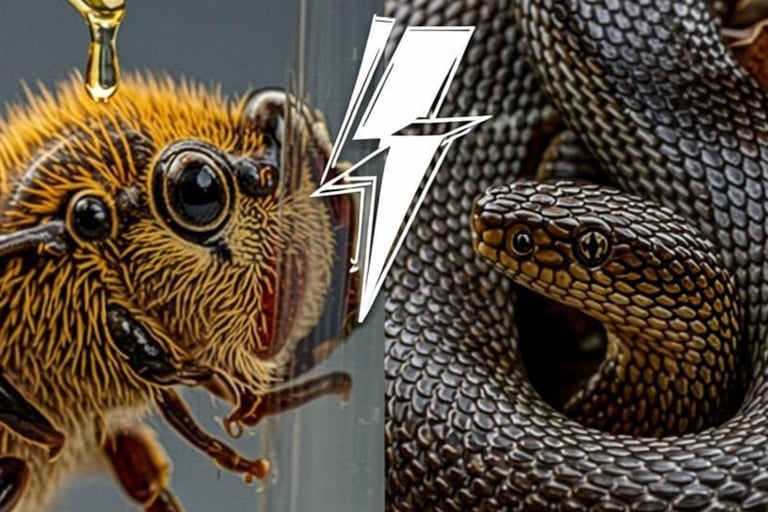 _🐝⚕️ Bee Venom vs Snakebite Science vs Dangerous Myths (2)