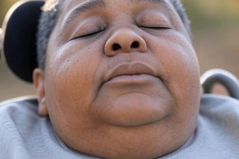 🧠🔒 Locked-In Syndrome & Voluntary Fasting : New Hope  image photo graphic
