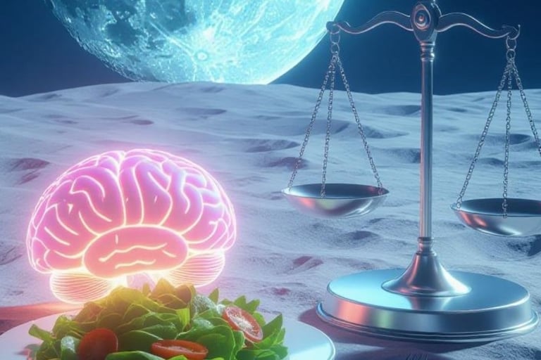 _🧠🌙 هل يساعد الصيام أم يفاقم اضطرابات الأكل؟ ⚖️🥗  