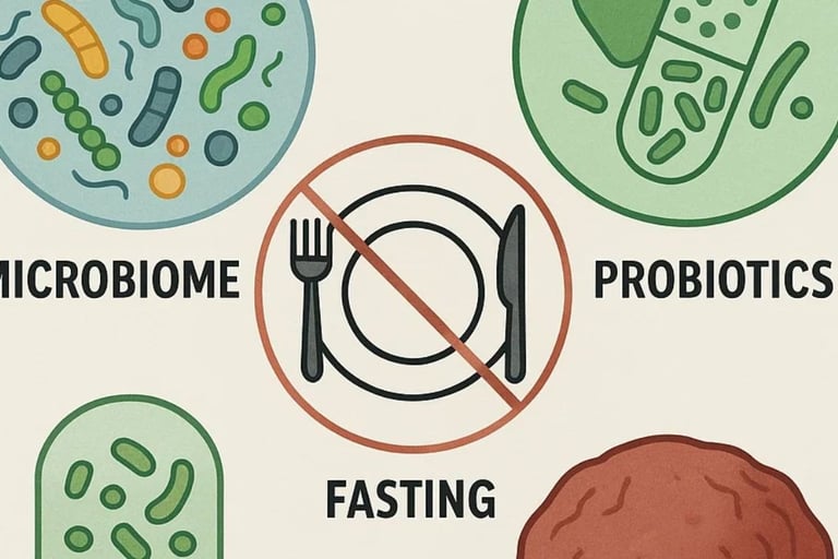 image photo/graphic 🧬 Microbiome, Fasting, and Probiotics: How They Influence Cancer