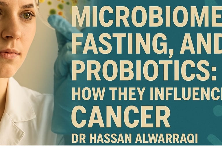 image photo/graphic 🧬 Microbiome, Fasting, and Probiotics: How They Influence Cancer