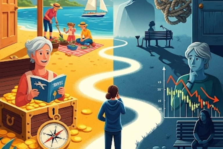 Retirement Golden Opportunities and Challenges Not to Be Overlooked! 🚪✨