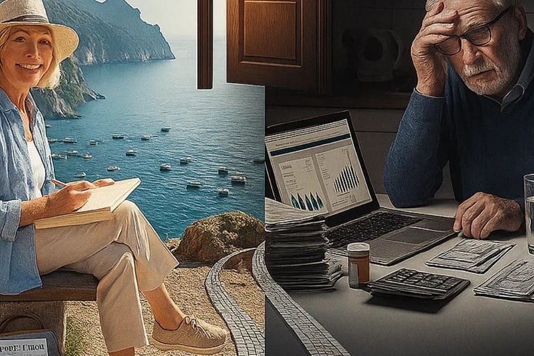 Retirement Golden Opportunities and Challenges Not to Be Overlooked! 🚪✨