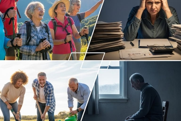 Retirement Golden Opportunities and Challenges Not to Be Overlooked! 🚪✨