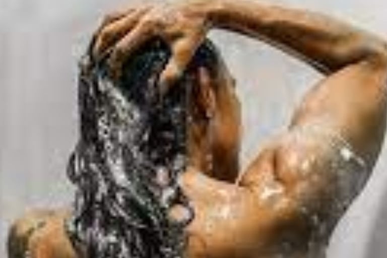 Abdominal Distension cold water wash