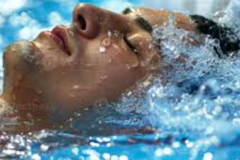 Abdominal Distension cold water wash