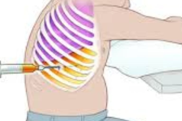 Abdominal Paracentesis Diagnostic thoracentesis