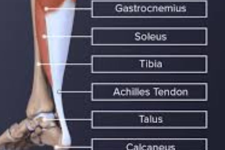 achilles tendon