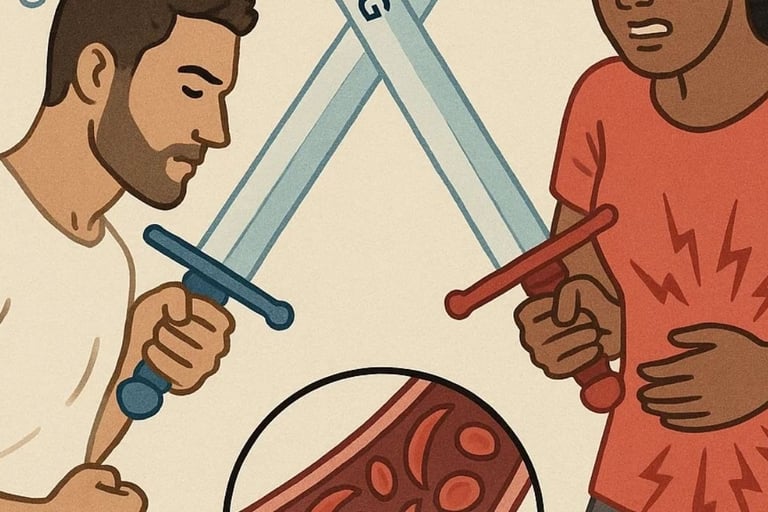 ⚔️🧠 When Fasting Helps—or Hurts—in Sickle Cell Crises