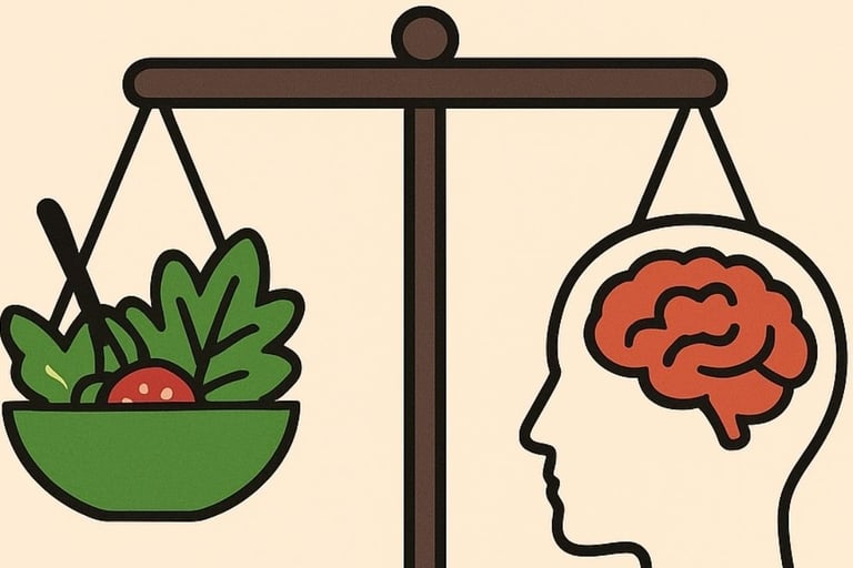 ⚖️🥗 Fasting and Eating Disorders: A Double-Edged Sword