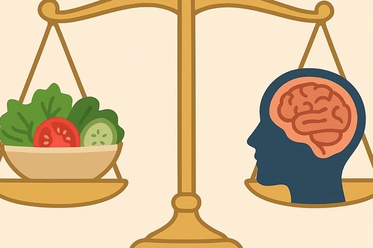 ⚖️🥗 Fasting and Eating Disorders: A Double-Edged Sword