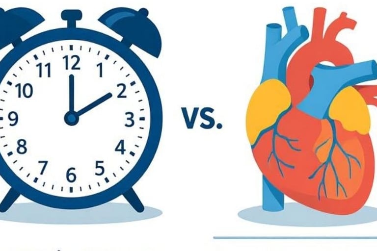 ⚖️ Voluntary Fasting vs. Conventional Therapies in Cardiac Arrhythmias 