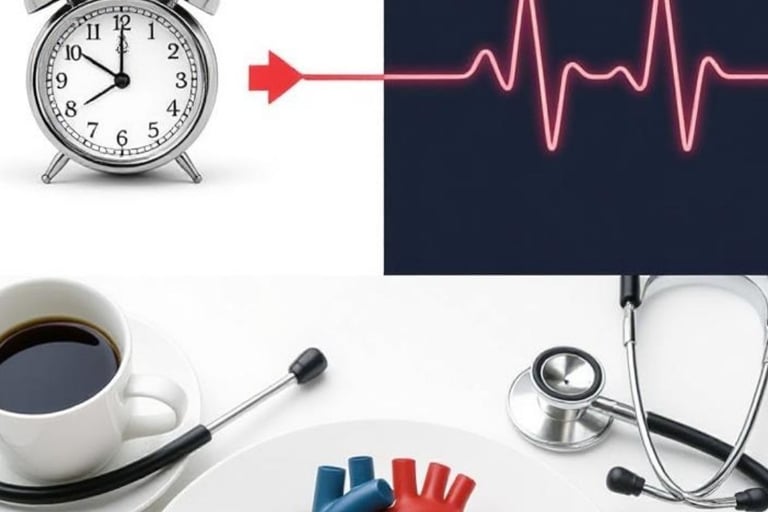 ⚖️💡 الصيام كخيار تكاملي لعلاج اضطرابات نظم القلب 🌙 